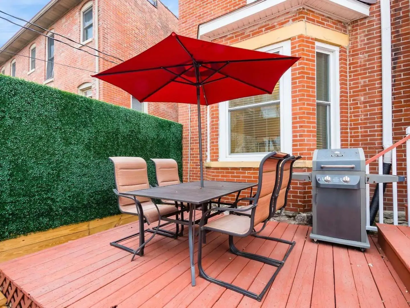 הוילה קולומבוס Fun Upscale Oasis W Hot Tub Near Osu & Short North 0*,