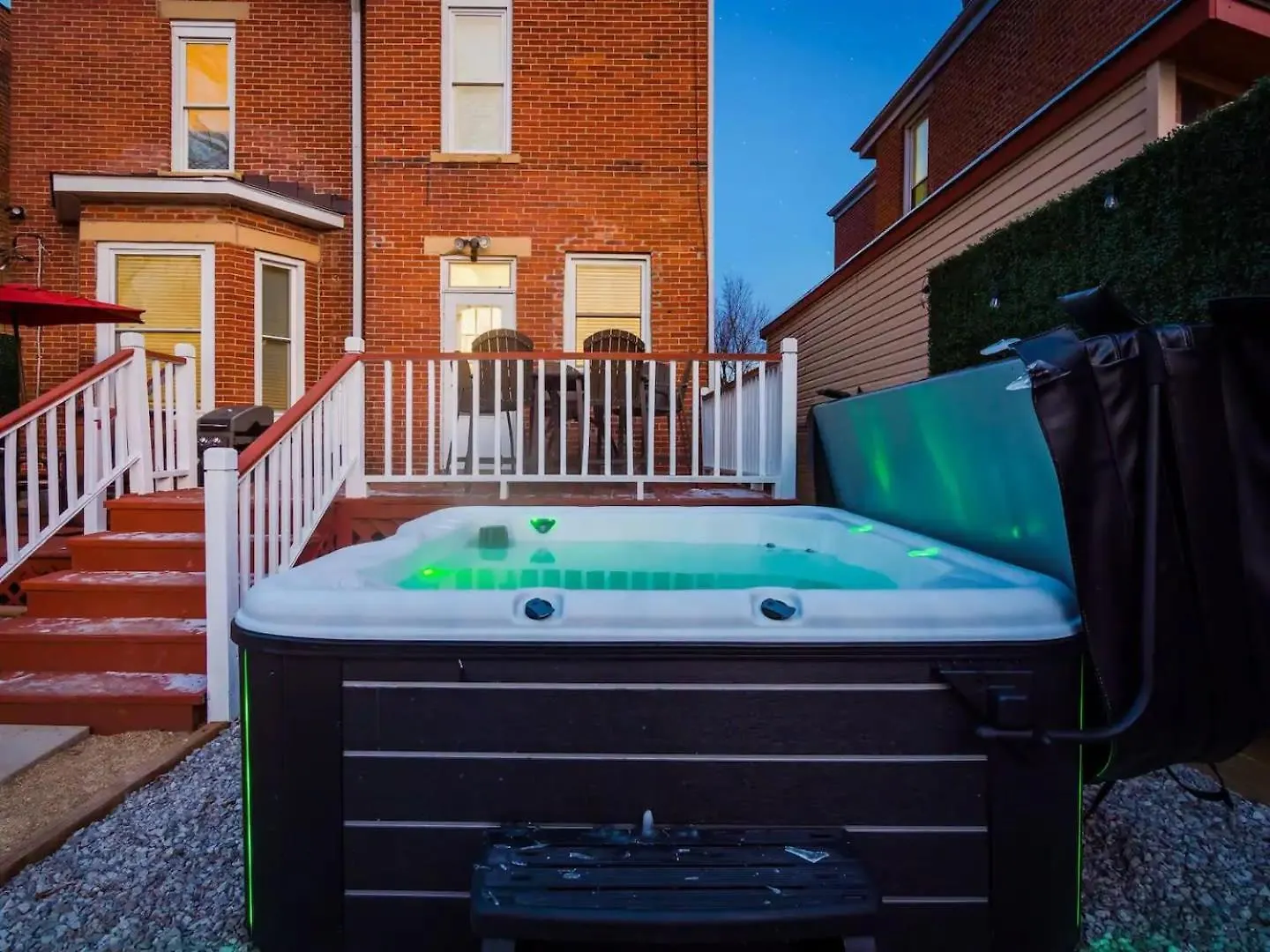 הוילה קולומבוס Fun Upscale Oasis W Hot Tub Near Osu & Short North בית נופש