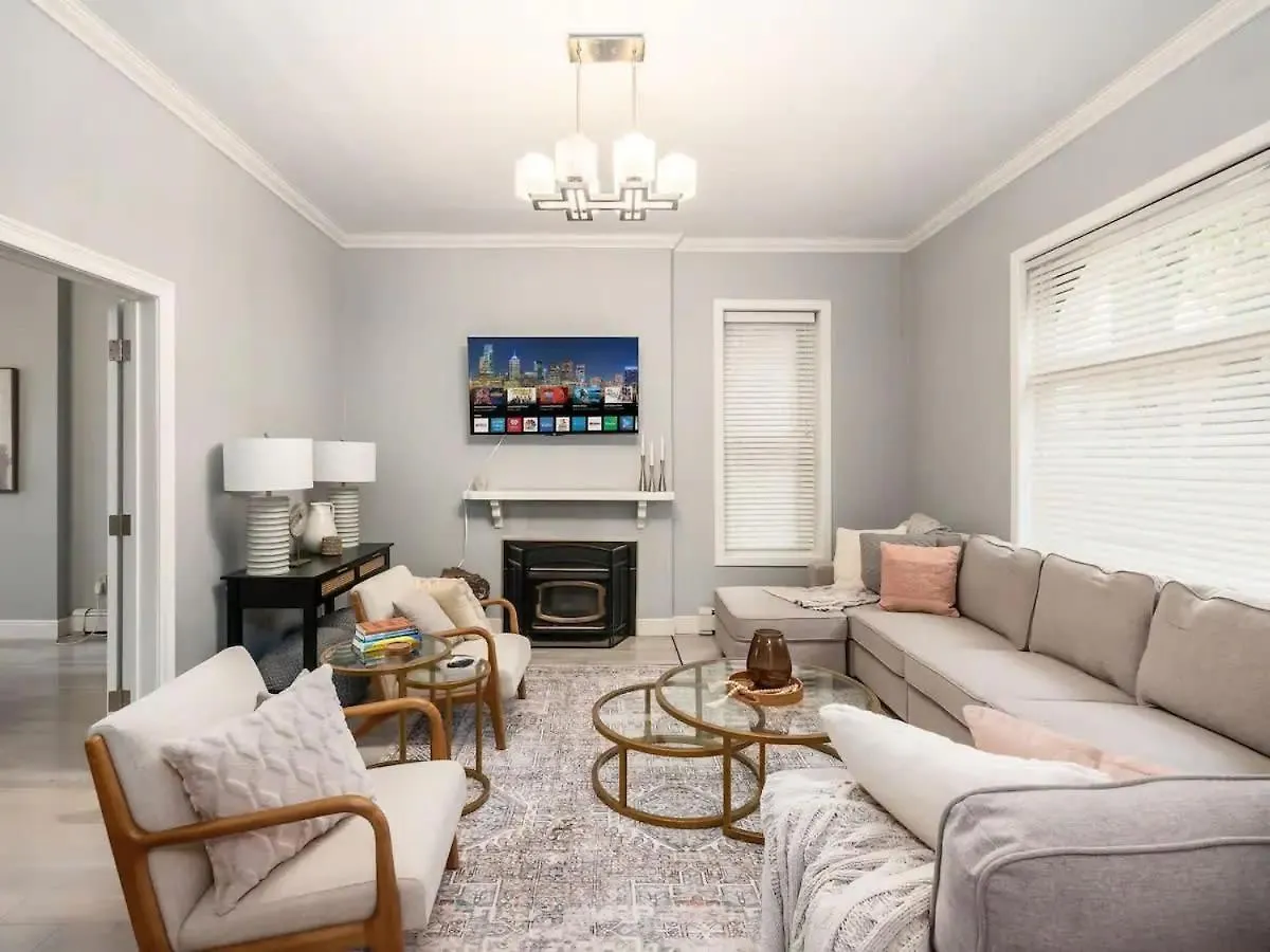 הוילה קולומבוס Fun Upscale Oasis W Hot Tub Near Osu & Short North בית נופש