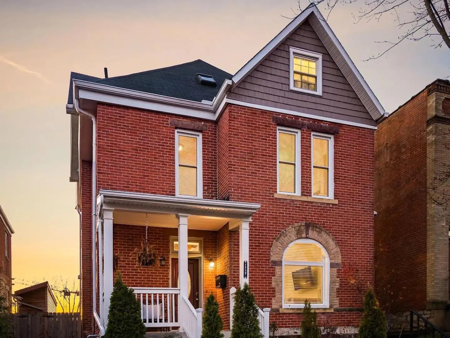בית נופש הוילה קולומבוס Fun Upscale Oasis W Hot Tub Near Osu & Short North ארצות הברית