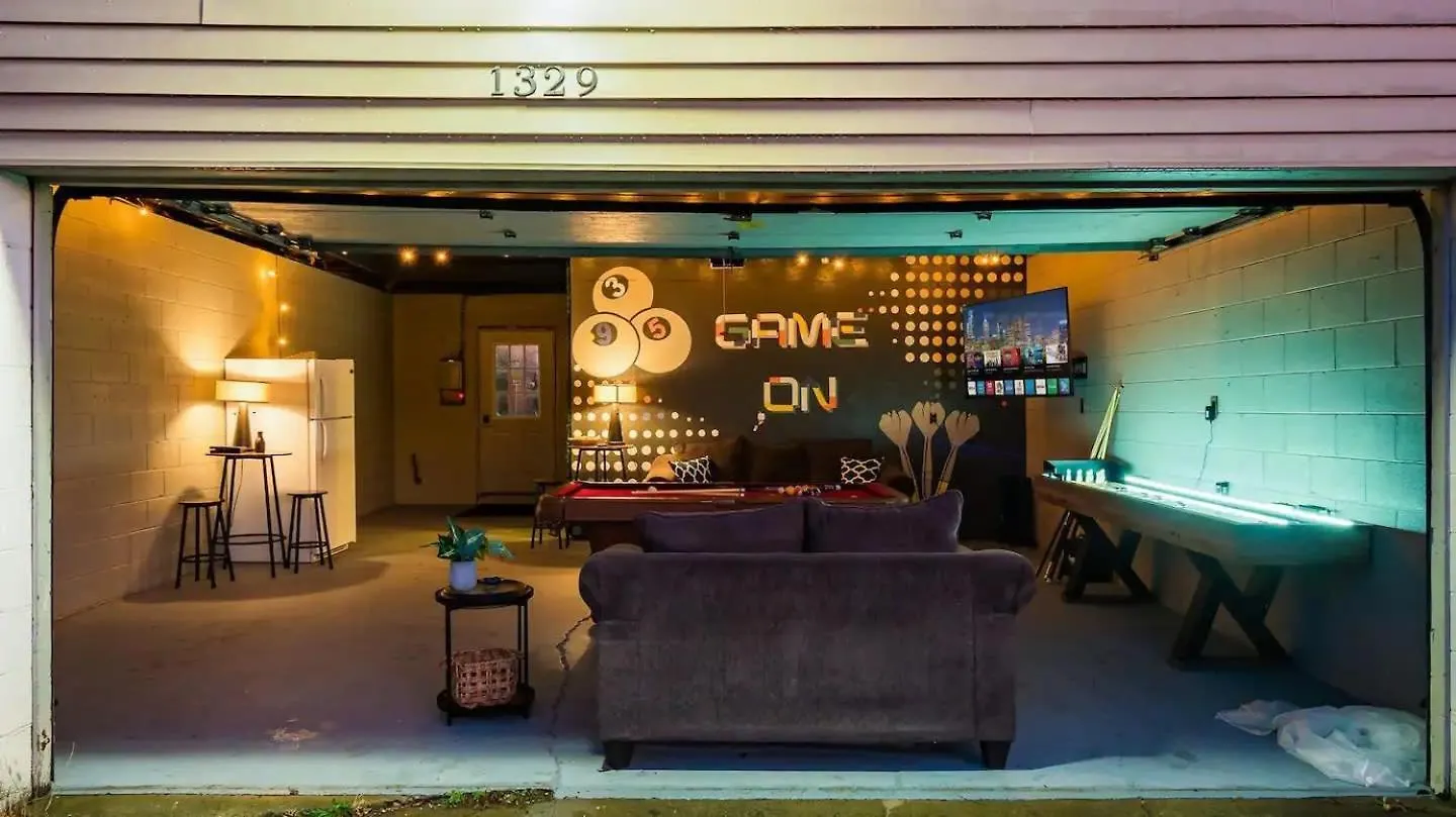 הוילה קולומבוס Fun Upscale Oasis W Hot Tub Near Osu & Short North