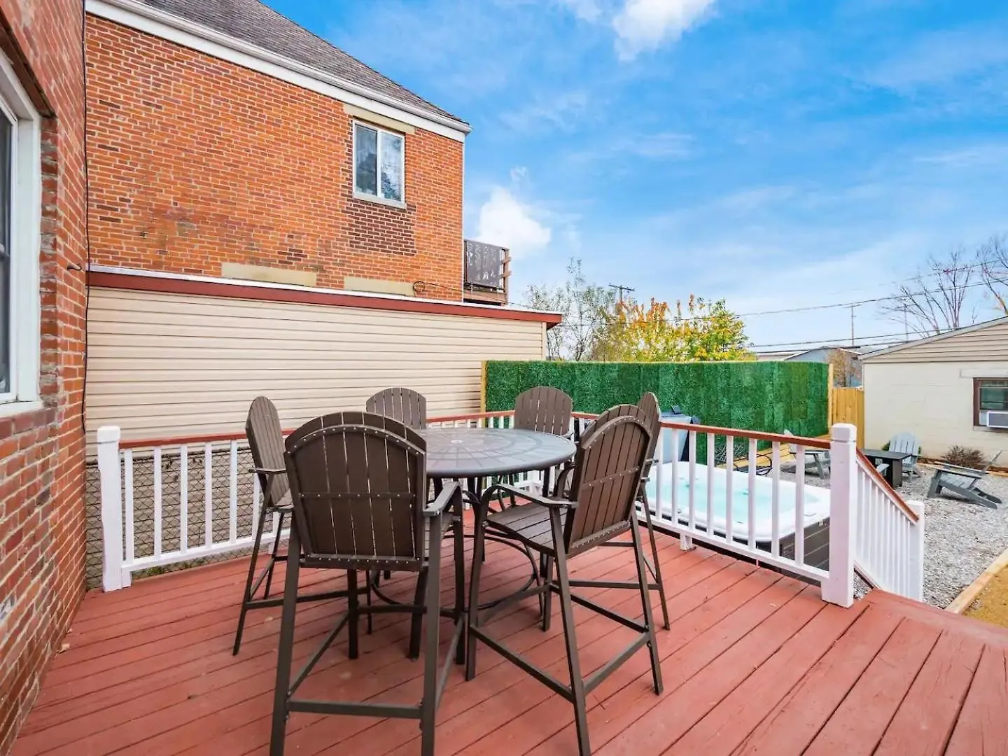 בית נופש הוילה קולומבוס Fun Upscale Oasis W Hot Tub Near Osu & Short North